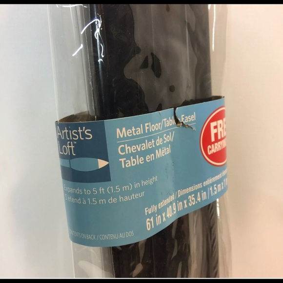 Artist’s Loft Metal Floor/Table Easel Carrying Bag - Picture 4 of 5